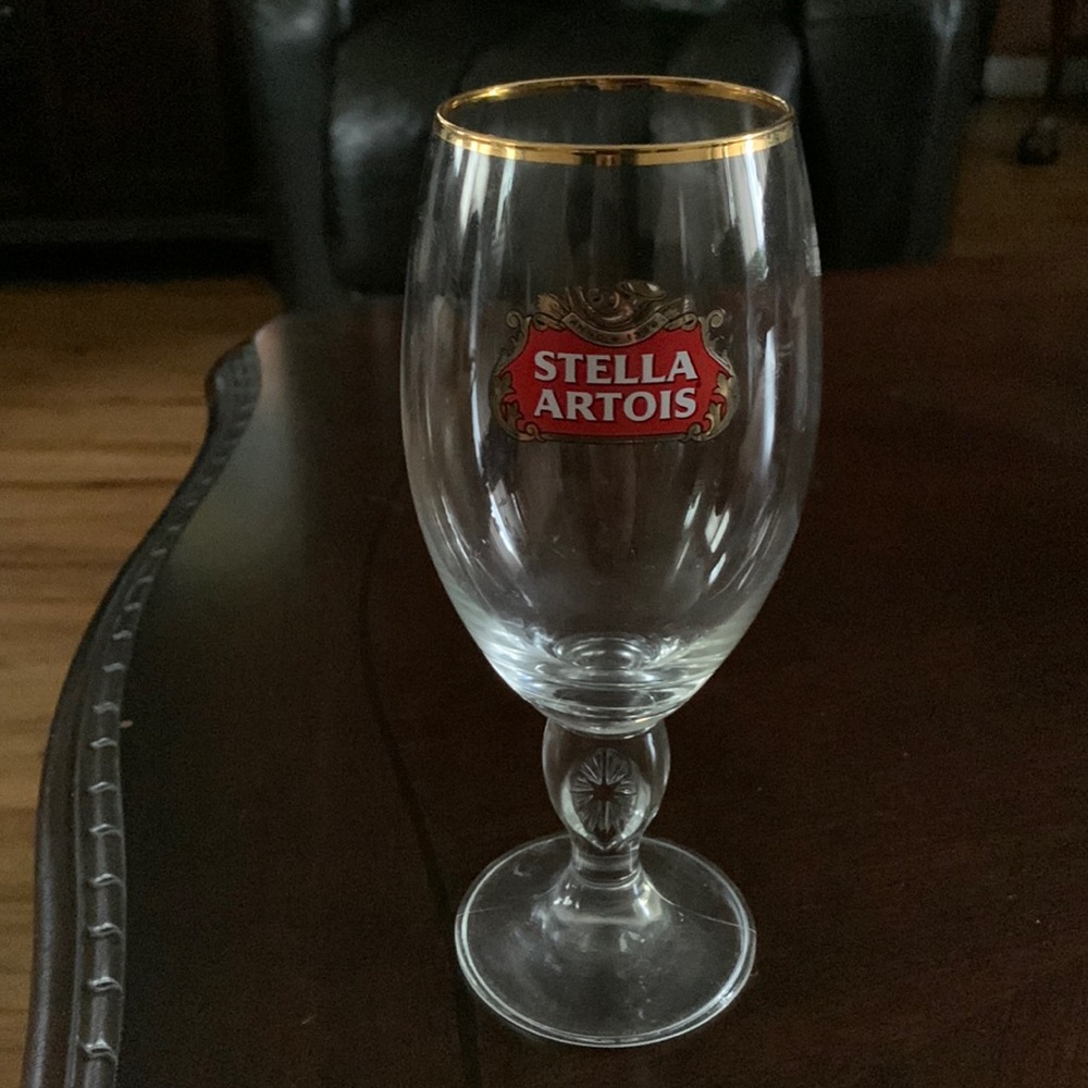 Stella Artois Beer Glass